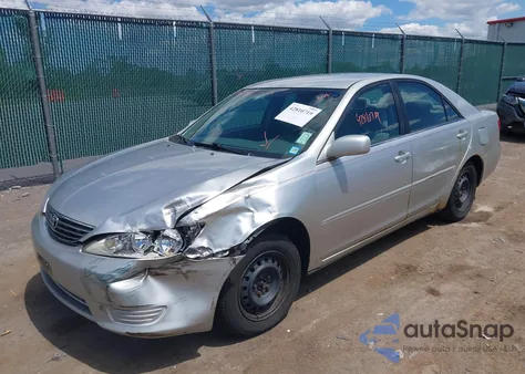 2006 Toyota Camry Le из США, поврежденный, VIN 4T1BE32K66U737307
